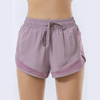 MunaWear  Shorts  Mira - Quick-Dry Women's Sport Shorts With Relaxed Fit