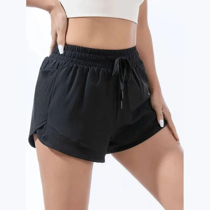 MunaWear  Shorts  Mira - Quick-Dry Women's Sport Shorts With Relaxed Fit