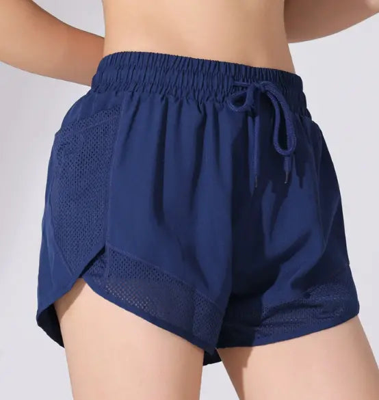 Mira - Quick-Dry Women's Sport Shorts With Relaxed Fit