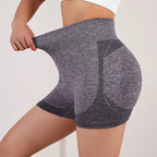 MunaWear Shorts Miraela - Chic High-Waisted Yoga Shorts For Supreme Comfort And Flexibility
