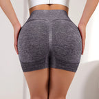 MunaWear Shorts Miraela - Chic High-Waisted Yoga Shorts For Supreme Comfort And Flexibility