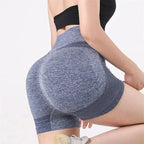 MunaWear  Shorts  Miraela - Chic High-Waisted Yoga Shorts For Supreme Comfort And Flexibility