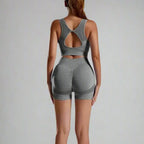 MunaWear - Shorts - Nova - High-Waist Tummy Control Sports Sets With Butt-Lifting Design - 