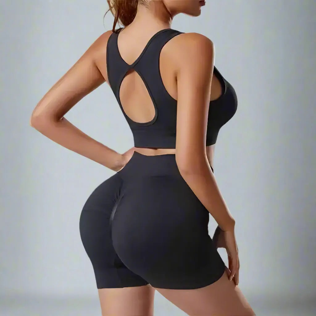 Nova - High-Waist Tummy Control Sports Sets With Butt-Lifting Design