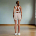 MunaWear  Shorts  Nova - High-Waist Tummy Control Sports Shorts With Butt-Lifting Design