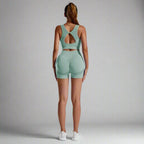 MunaWear  Shorts  Nova - High-Waist Tummy Control Sports Shorts With Butt-Lifting Design