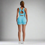 MunaWear  Shorts  Nova - High-Waist Tummy Control Sports Shorts With Butt-Lifting Design