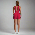 MunaWear  Shorts  Nova - High-Waist Tummy Control Sports Shorts With Butt-Lifting Design