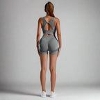 MunaWear  Shorts  Nova - High-Waist Tummy Control Sports Shorts With Butt-Lifting Design