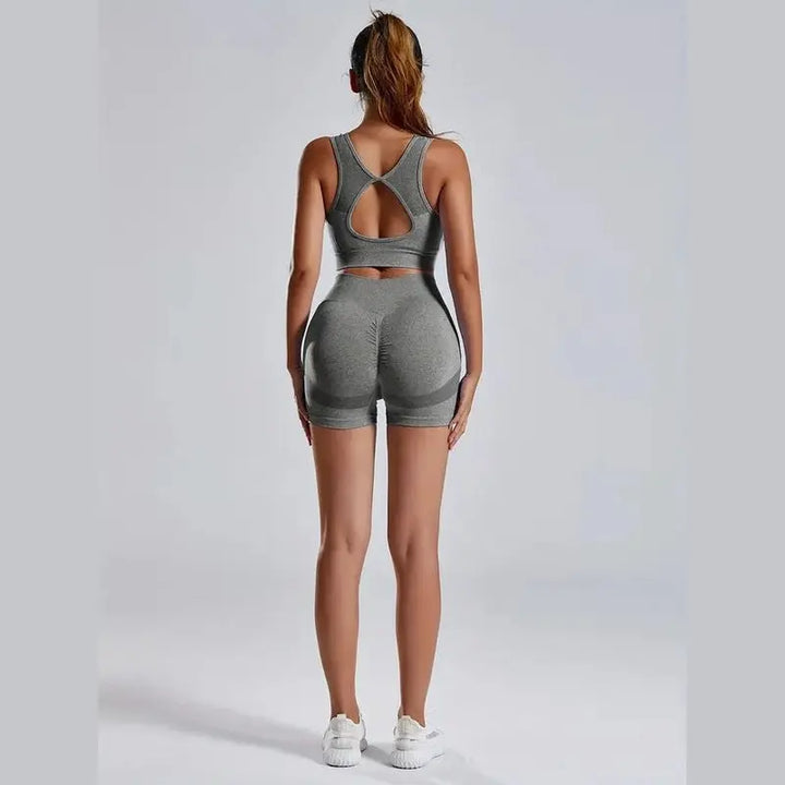 MunaWear  Shorts  Nova - High-Waist Tummy Control Sports Shorts With Butt-Lifting Design