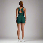 MunaWear  Shorts  Nova - High-Waist Tummy Control Sports Shorts With Butt-Lifting Design