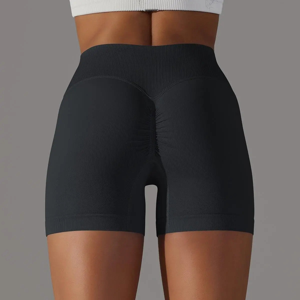 Kiana - Stylish Women's Cross-Waist Sport Shorts For All-Day Comfort