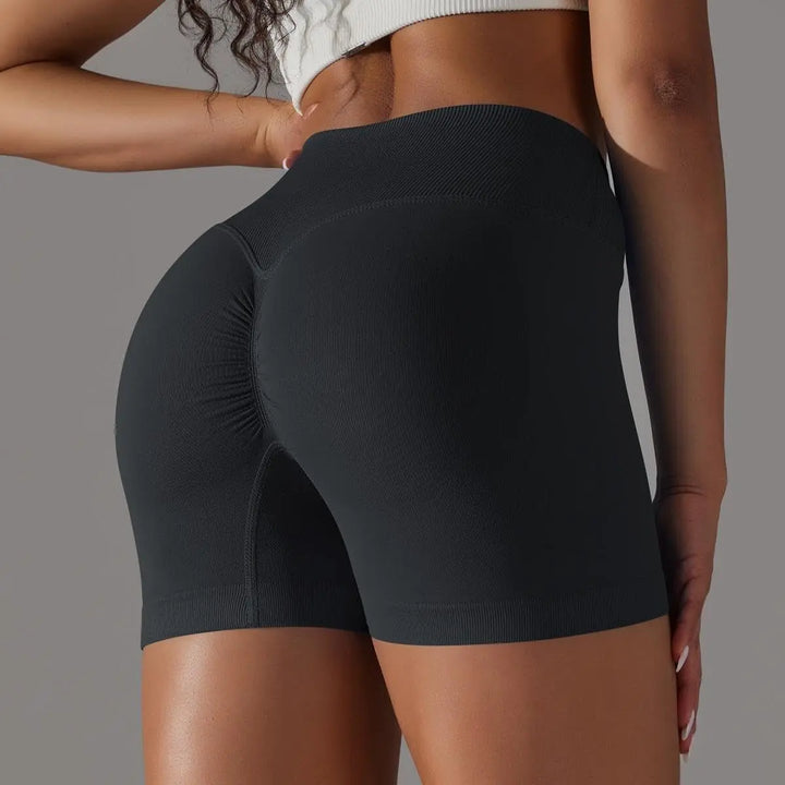 Kiana - Stylish Women's Cross-Waist Sport Shorts For All-Day Comfort