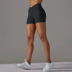 Kiana - Stylish Women's Cross-Waist Sport Shorts For All-Day Comfort