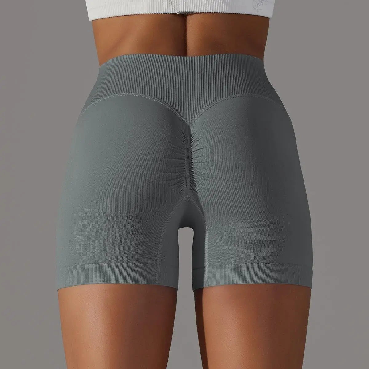 Kiana - Stylish Women's Cross-Waist Sport Shorts For All-Day Comfort