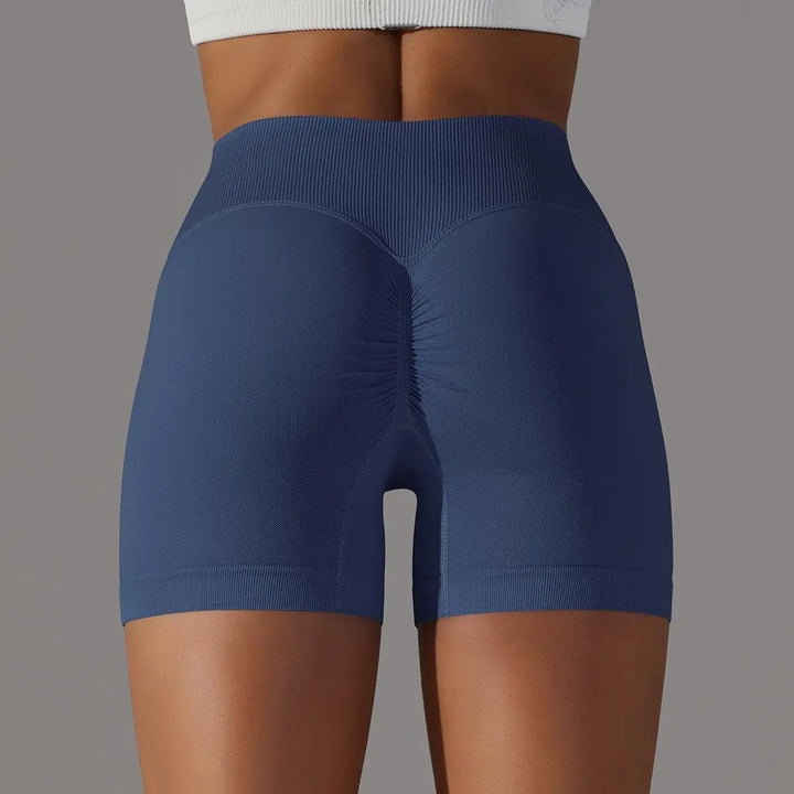 Kiana - Stylish Women's Cross-Waist Sport Shorts For All-Day Comfort