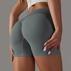 Kiana - Stylish Women's Cross-Waist Sport Shorts For All-Day Comfort