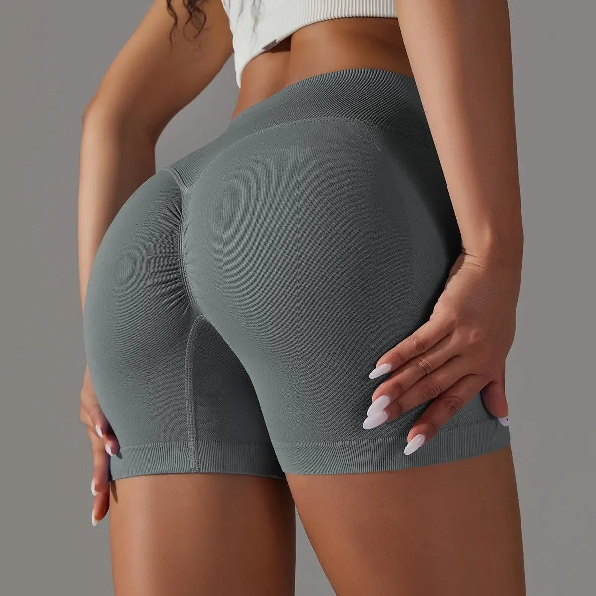 Kiana - Stylish Women's Cross-Waist Sport Shorts For All-Day Comfort