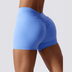 MunaWear  Shorts  Sophie - High-Waisted Comfort Shaping Sport Shorts For Active Women