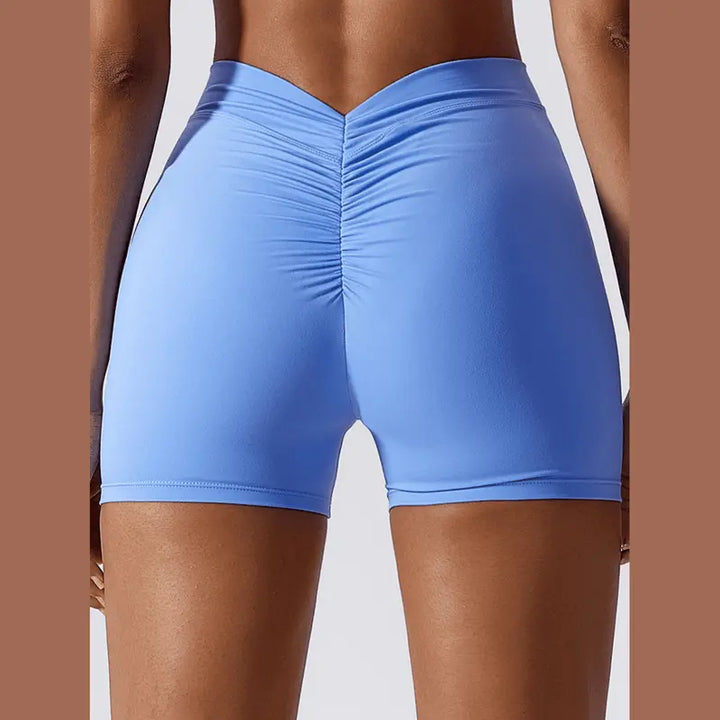 MunaWear  Shorts  Sophie - High-Waisted Comfort Shaping Sport Shorts For Active Women