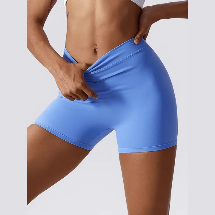 MunaWear  Shorts  Sophie - High-Waisted Comfort Shaping Sport Shorts For Active Women