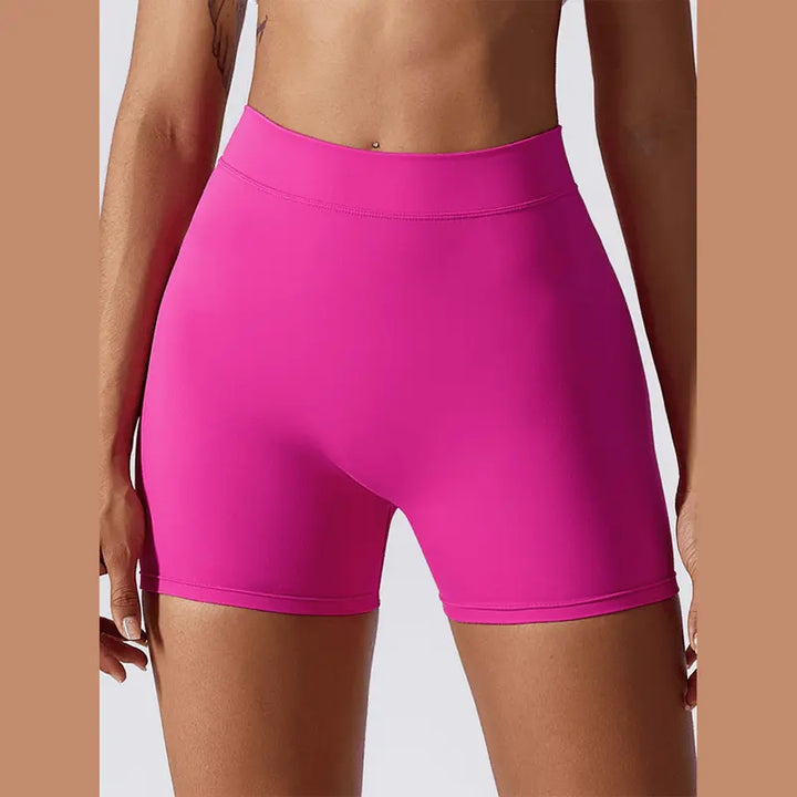 MunaWear  Shorts  Sophie - High-Waisted Comfort Shaping Sport Shorts For Active Women