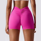 MunaWear  Shorts  Sophie - High-Waisted Comfort Shaping Sport Shorts For Active Women