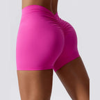 MunaWear  Shorts  Sophie - High-Waisted Comfort Shaping Sport Shorts For Active Women