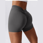 MunaWear  Shorts  Sophie - High-Waisted Comfort Shaping Sport Shorts For Active Women