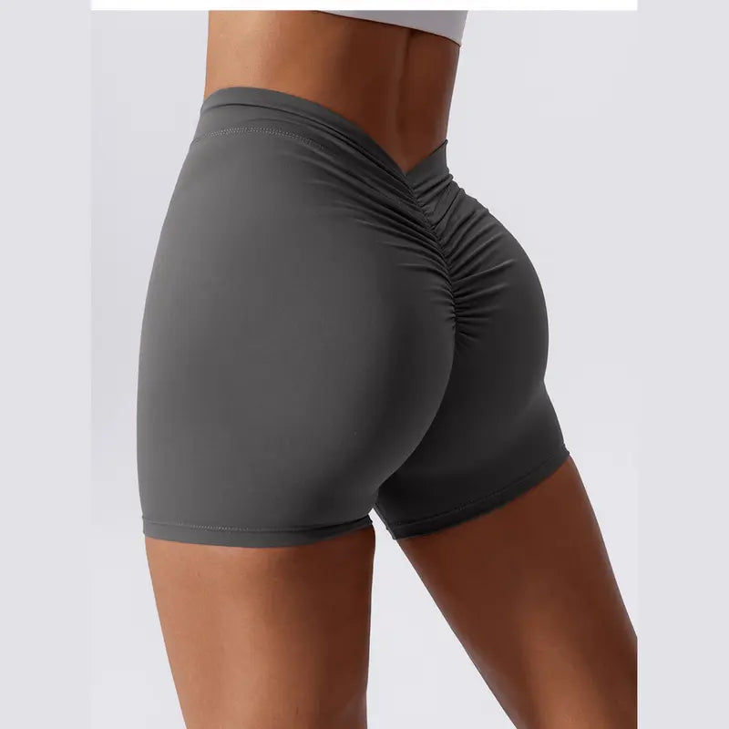 MunaWear  Shorts  Sophie - High-Waisted Comfort Shaping Sport Shorts For Active Women