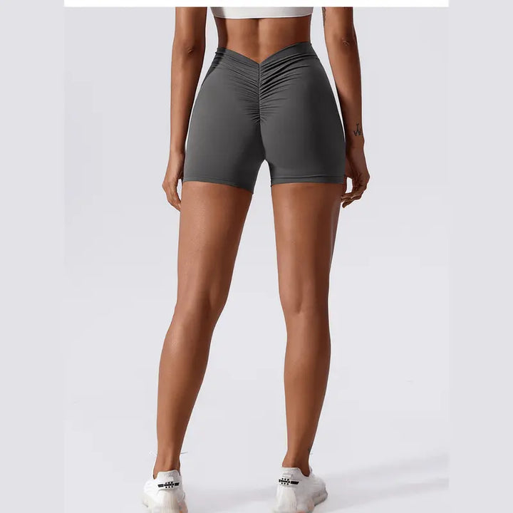 MunaWear  Shorts  Sophie - High-Waisted Comfort Shaping Sport Shorts For Active Women