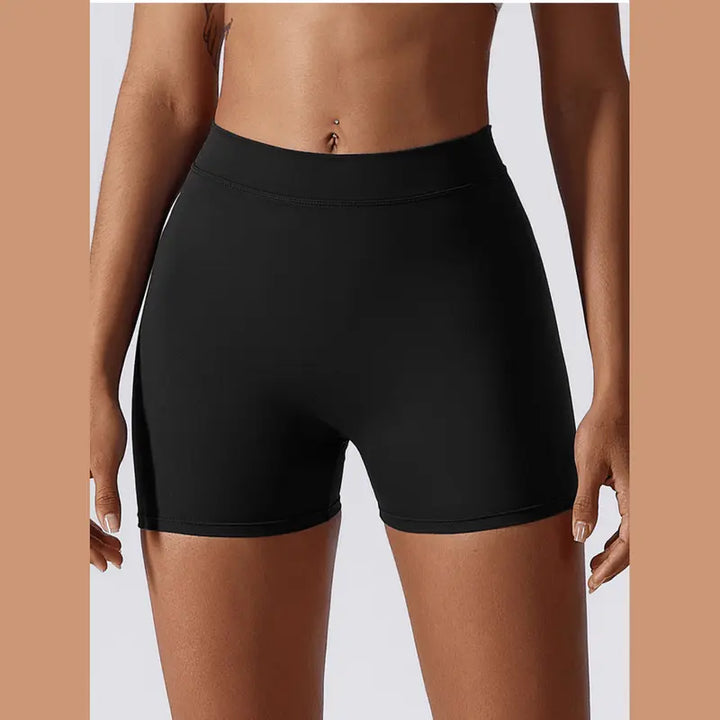 MunaWear  Shorts  Sophie - High-Waisted Comfort Shaping Sport Shorts For Active Women