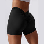 MunaWear  Shorts  Sophie - High-Waisted Comfort Shaping Sport Shorts For Active Women