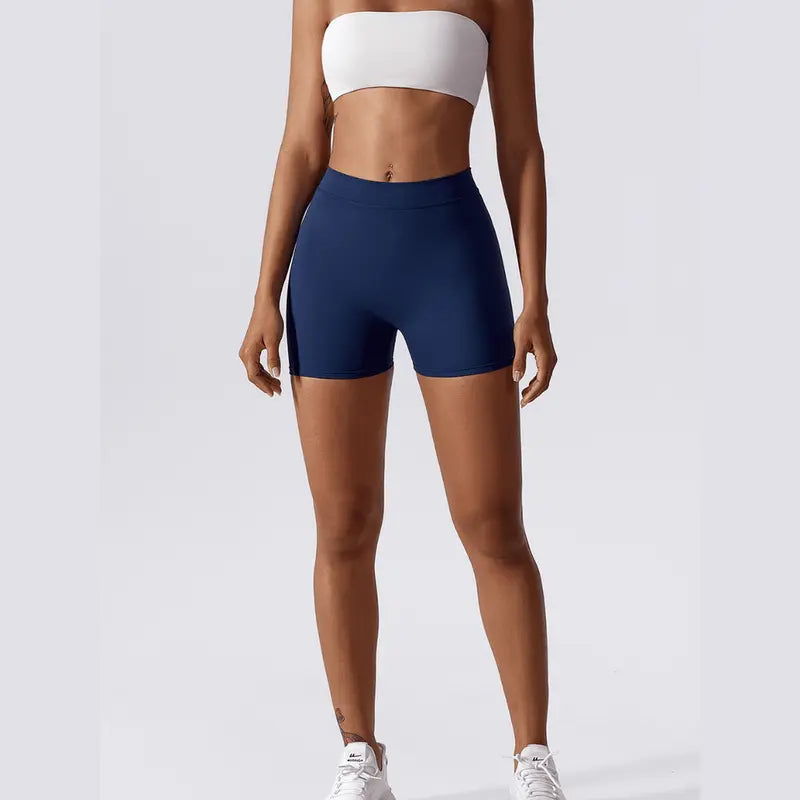 MunaWear  Shorts  Sophie - High-Waisted Comfort Shaping Sport Shorts For Active Women