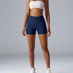 MunaWear  Shorts  Sophie - High-Waisted Comfort Shaping Sport Shorts For Active Women