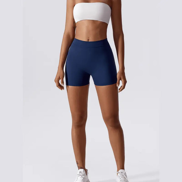 MunaWear  Shorts  Sophie - High-Waisted Comfort Shaping Sport Shorts For Active Women