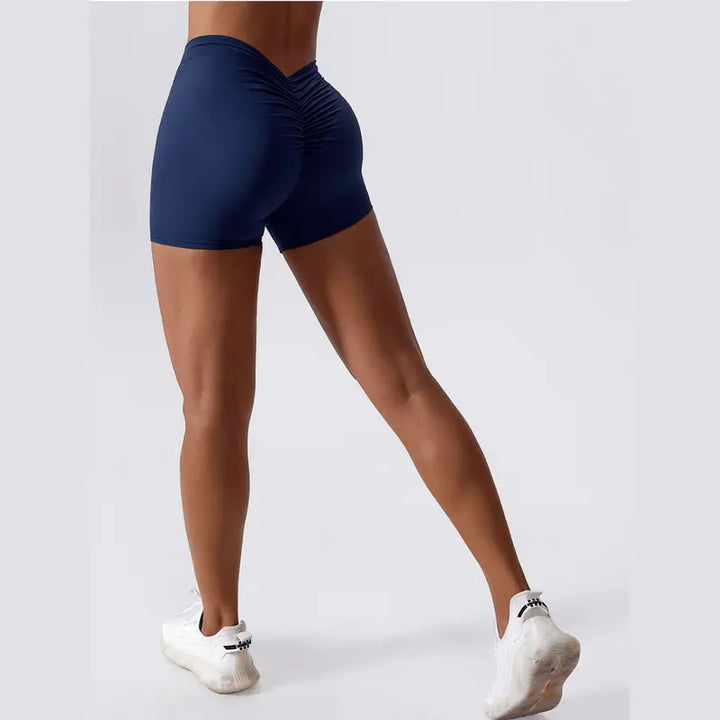 MunaWear  Shorts  Sophie - High-Waisted Comfort Shaping Sport Shorts For Active Women