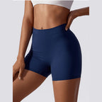 MunaWear  Shorts  Sophie - High-Waisted Comfort Shaping Sport Shorts For Active Women