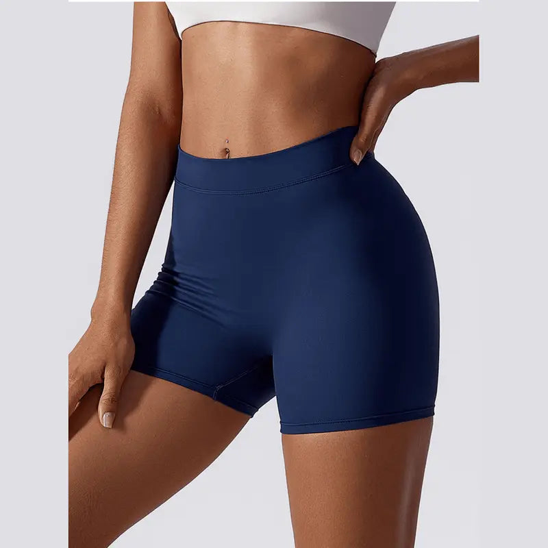 MunaWear  Shorts  Sophie - High-Waisted Comfort Shaping Sport Shorts For Active Women