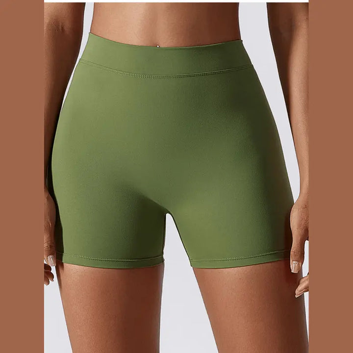 MunaWear  Shorts  Sophie - High-Waisted Comfort Shaping Sport Shorts For Active Women