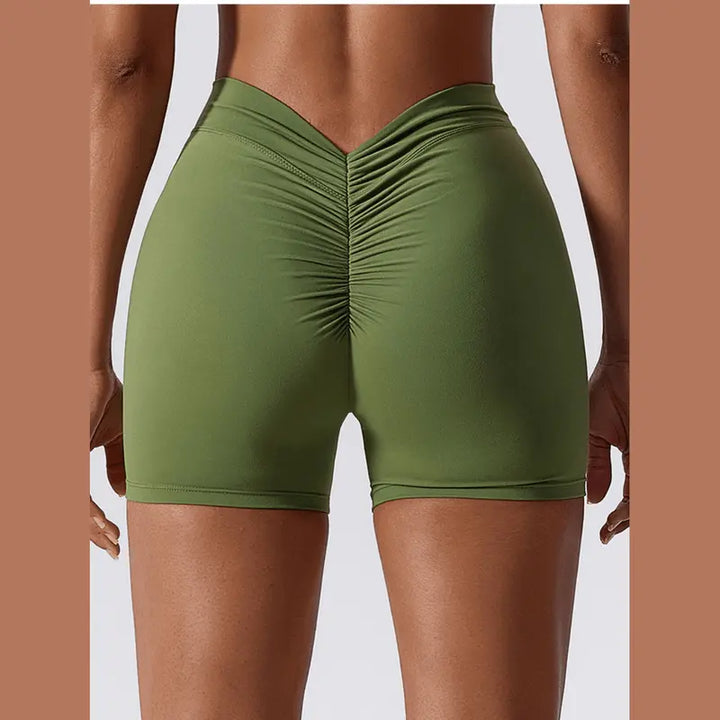 MunaWear  Shorts  Sophie - High-Waisted Comfort Shaping Sport Shorts For Active Women