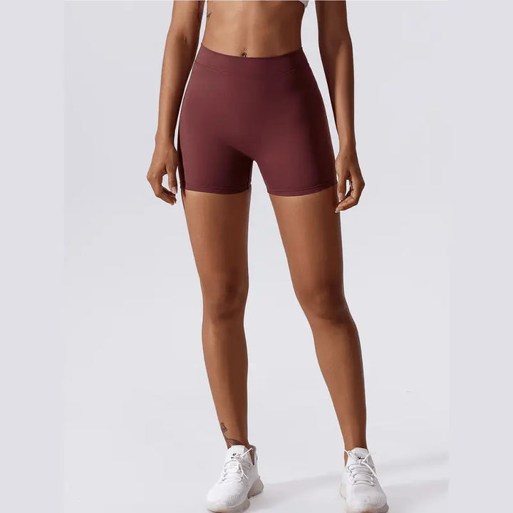 MunaWear  Shorts  Sophie - High-Waisted Comfort Shaping Sport Shorts For Active Women