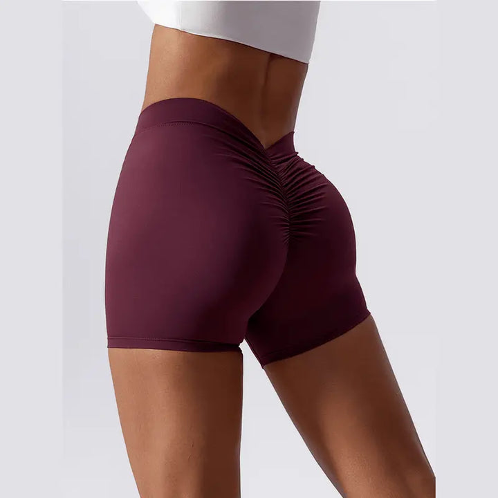MunaWear  Shorts  Sophie - High-Waisted Comfort Shaping Sport Shorts For Active Women