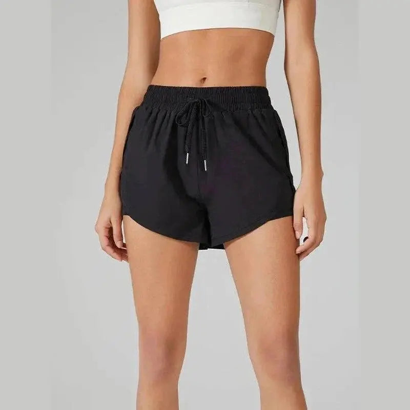 MunaWear  Shorts  Zara - Vibrant Neon Spandex Fitness Shorts For Active Women
