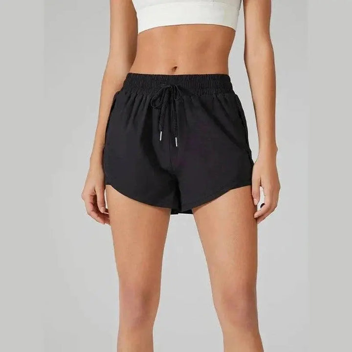 MunaWear  Shorts  Zara - Vibrant Neon Spandex Fitness Shorts For Active Women