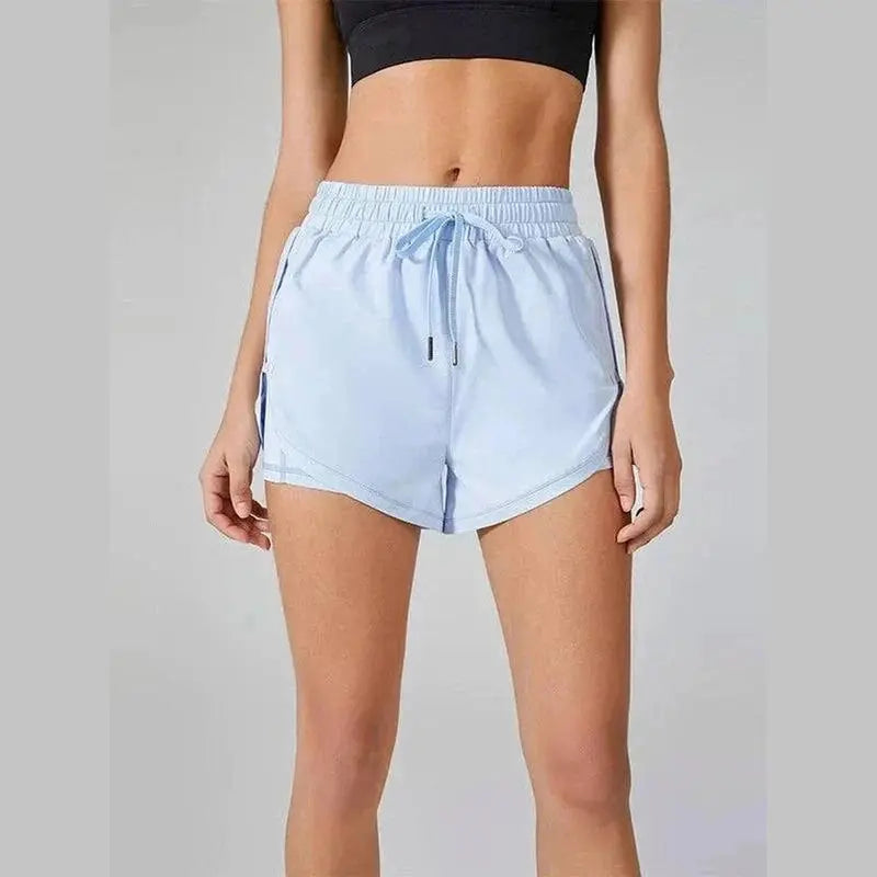MunaWear  Shorts  Zara - Vibrant Neon Spandex Fitness Shorts For Active Women