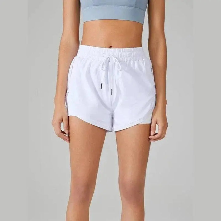 MunaWear  Shorts  Zara - Vibrant Neon Spandex Fitness Shorts For Active Women