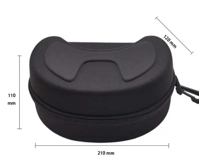 MunaWear - Ski Goggles - Altira – Premium Ski Goggles With Anti-Fog Technology For Men's Winter Sports - 