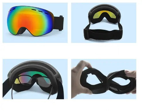 MunaWear - Ski Goggles - Altira – Premium Ski Goggles With Anti-Fog Technology For Men's Winter Sports - 