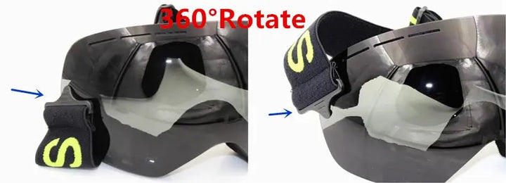 Caden – Premium Men's Ski Goggles With Anti-Fog Design For Winter Sports 5